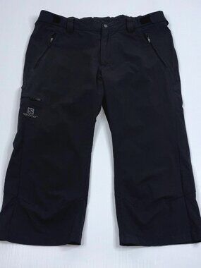 SALOMON men's  capri pants  size 38  LIKE NEW!!